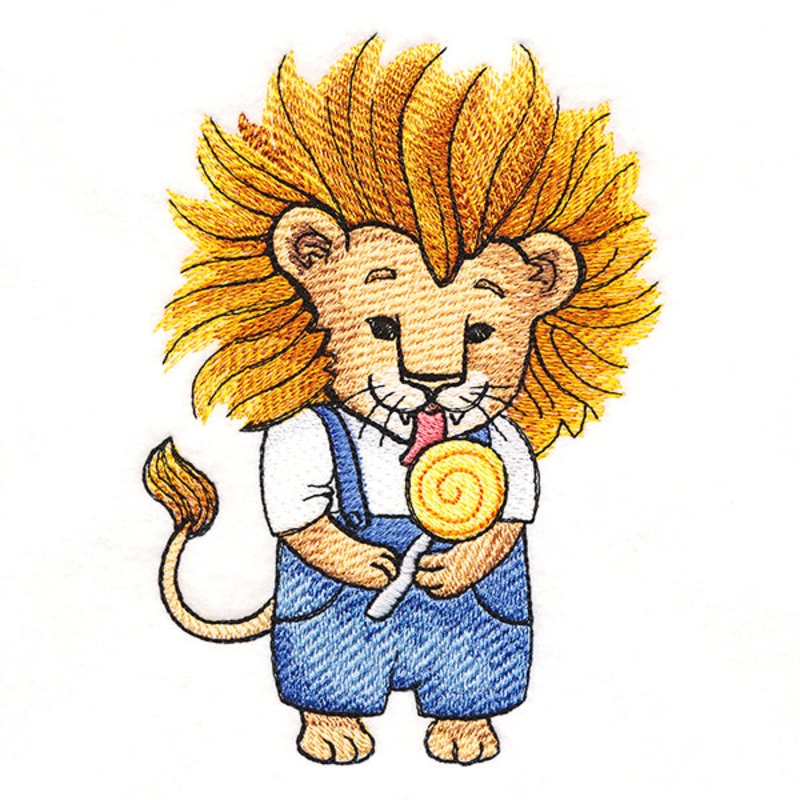 Sweet Summer Animals Lion|5.84″ x 4.12″ / 148.33mm x 104.72mm|4.84″ x 3.41″ / 122.98mm x 86.71mm|3.84″ x 2.71″ / 97.6mm x 68.94mm|All Sizes