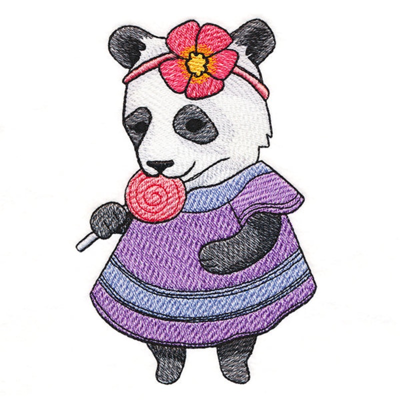 Sweet Summer Animals Panda|5.5″ x 3.63″ / 139.71mm x 92.32mm|4.5″ x 2.97″ / 114.31mm x 75.53mm|3.5″ x 2.31″ / 88.88mm x 58.74mm|All Sizes