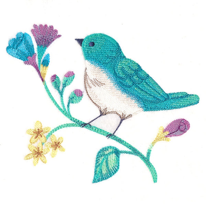Whimsical Bird in Watercolor|6.43″ x 7.8″ / 163.25mm x 198.19mm|5.86″ x 7.1″ / 148.74mm x 180.36mm|4.86″ x 5.89″ / 123.34mm x 149.51mm|All Sizes