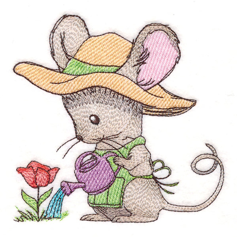 Woodland Garden Mouse|4.61″ x 4.72″ / 117.04mm x 119.79mm|3.81″ x 3.89″ / 96.73mm x 98.89mm|3.02″ x 3.08″ / 76.79mm x 78.33mm|All Sizes