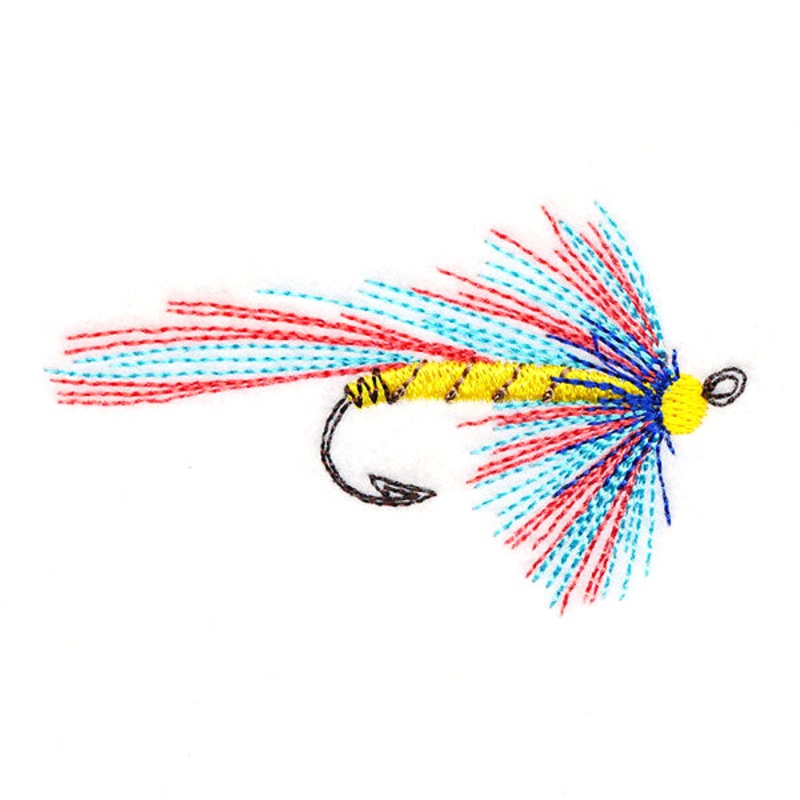Angler’s Delight 1|1.77″ x 3″ / 44.98mm x 76.16mm|1.18″ x 2″ / 29.99mm x 50.75mm|All Sizes