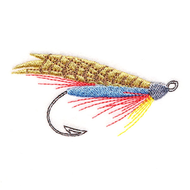 Angler’s Delight 2|1.48″ x 3″ / 37.5mm x 76.18mm|0.99″ x 1.99″ / 25.07mm x 50.64mm|All Sizes