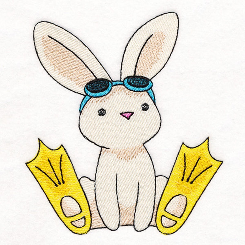Beach Buddies Bunny|5.33″ x 4.78″ / 135.38mm x 121.41mm|4.53″ x 4.07″ / 115.06mm x 103.38mm|3.85″ x 3.45″ / 97.79mm x 87.63mm|All Sizes