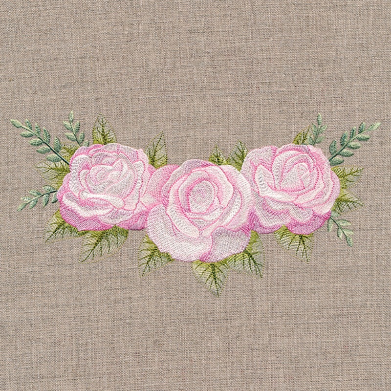 Classic Chic Rose Trio|5.88″ x 11.75″ / 149.34mm x 298.57mm|4.69″ x 9.4″ / 119.24mm x 238.69mm|3.9″ x 7.8″ / 99.07mm x 198.22mm|3.43″ x 6.85″ / 87.03mm x 174.09mm|All Sizes