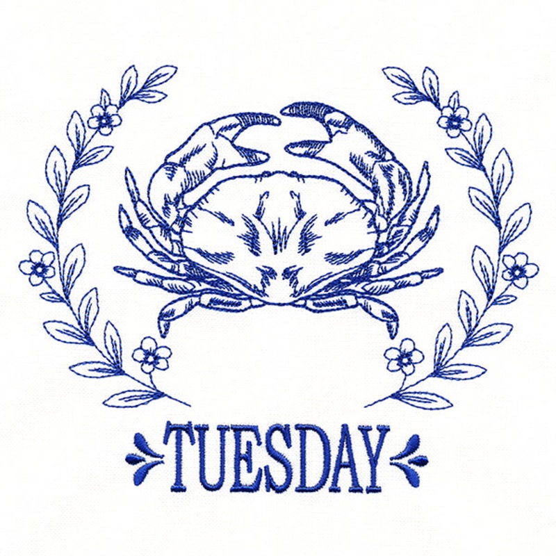 Coastal Crab on Tuesday|4.86″ x 5.9″ / 123.36mm x 149.98mm|2.89″ x 3.5″ / 73.47mm x 88.85mm|All Sizes