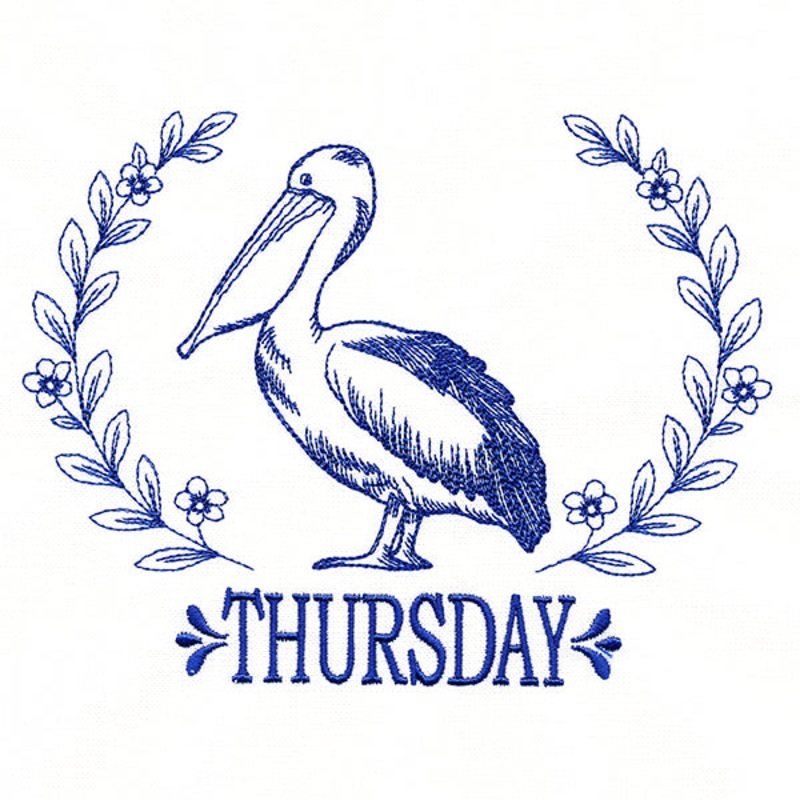 Coastal Pelican on Thursday|4.86″ x 6.35″ / 123.53mm x 161.23mm|2.9″ x 3.76″ / 73.57mm x 95.54mm|All Sizes
