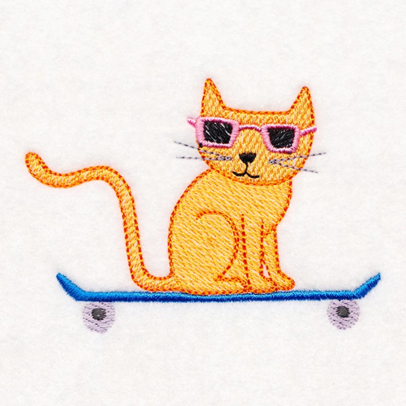 Cruising Kitty|2.48″ x 3.48″ / 62.87mm x 88.46mm|2.04″ x 2.87″ / 51.89mm x 73.01mm|1.4″ x 1.97″ / 35.53mm x 49.98mm|All Sizes