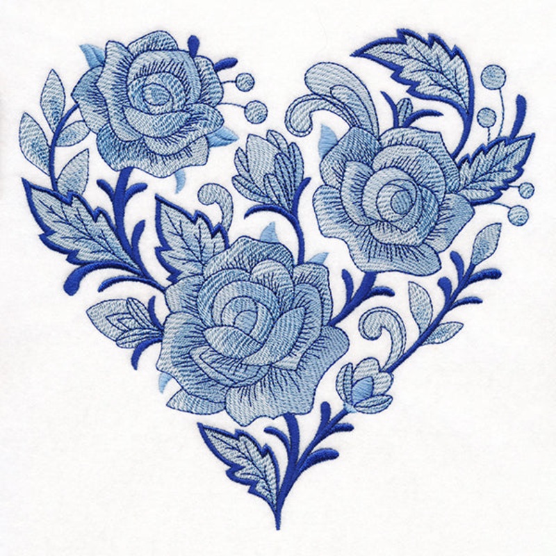 Delft Blue Rose Heart|7.51″ x 7.81″ / 190.87mm x 198.26mm|6.74″ x 7″ / 171.32mm x 177.92mm|5.85″ x 6.08″ / 148.71mm x 154.49mm|4.86″ x 5.04″ / 123.35mm x 128.14mm|3.71″ x 3.86″ / 94.27mm x 97.97mm|All Sizes
