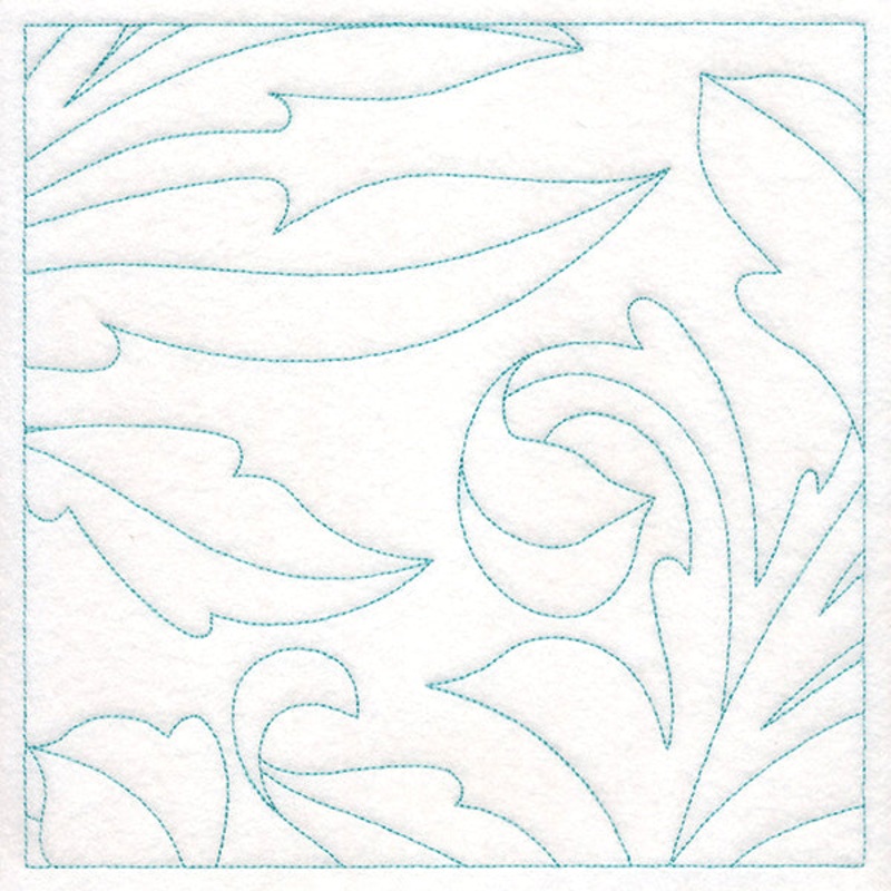 Divine Damask Quilting 6 (Double Run)