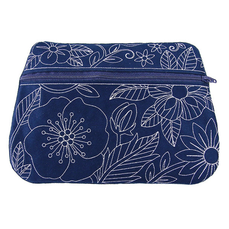Enchanted Autumn Zipper Pouch (In-the-Hoop)
