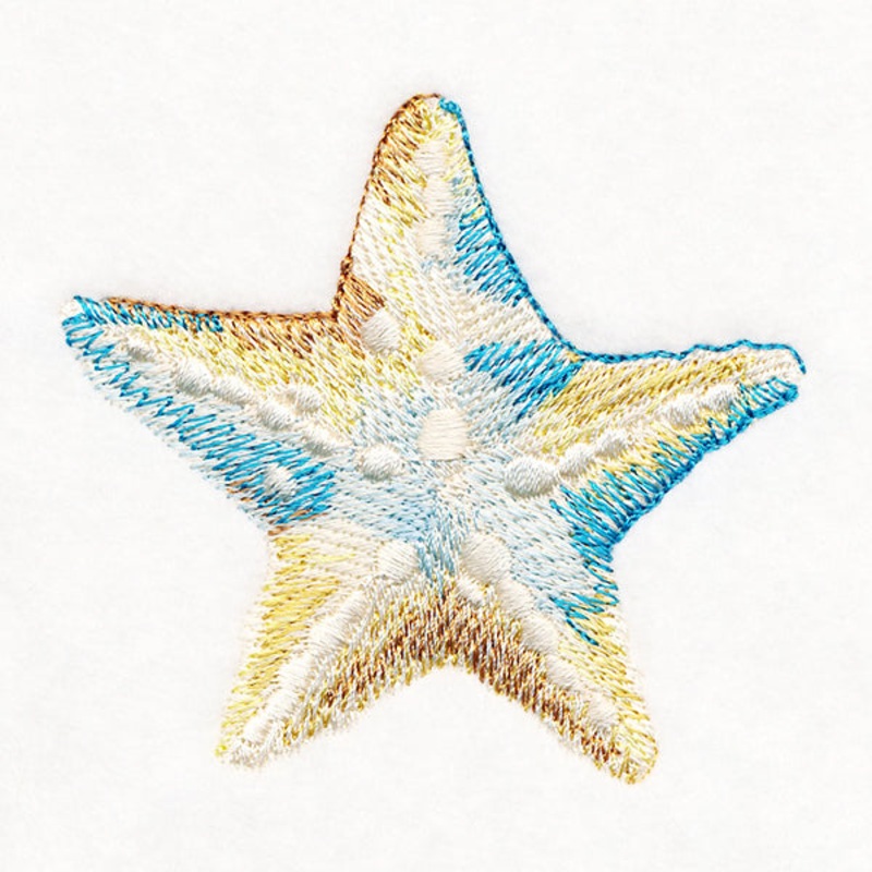 Enchanting Starfish in Watercolor