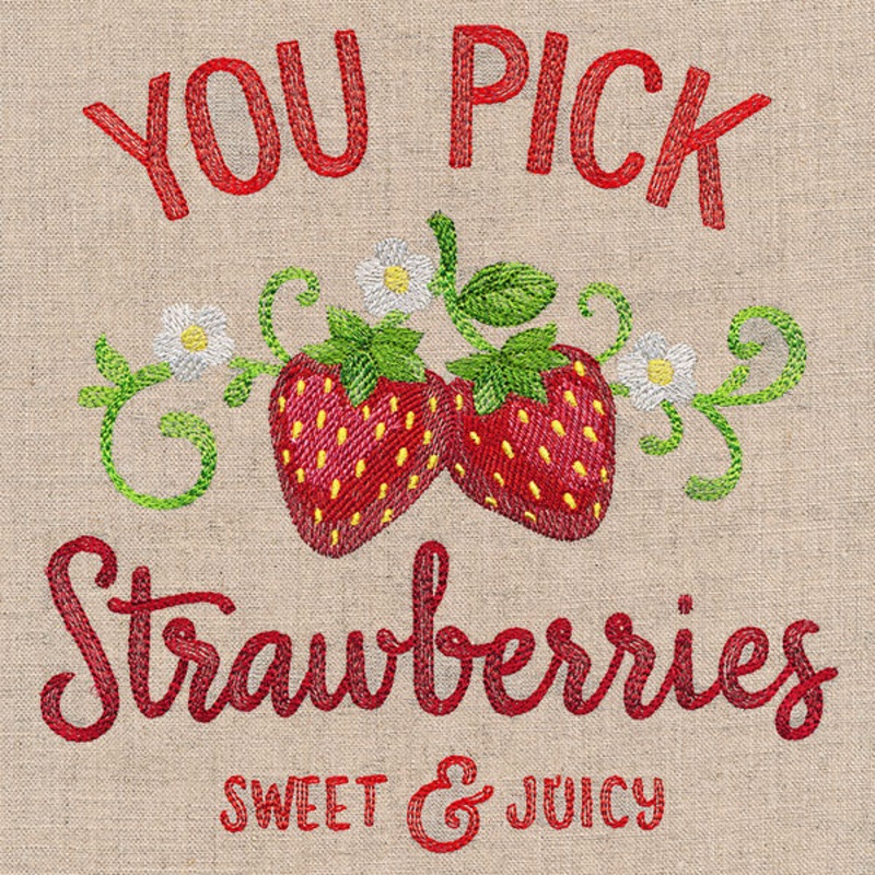 Farm Fresh Sign – Strawberries