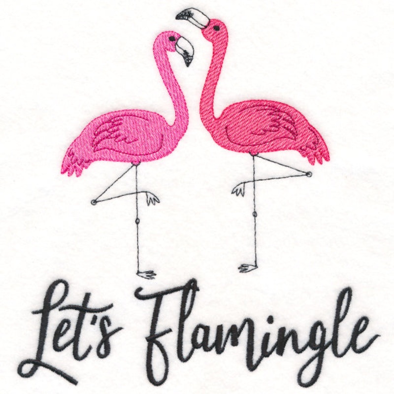 Let’s Flamingle|7.17″ x 6.86″ / 182.01mm x 174.31mm|6.12″ x 5.86″ / 155.46mm x 148.91mm|5.06″ x 4.85″ / 128.63mm x 123.24mm|All Sizes