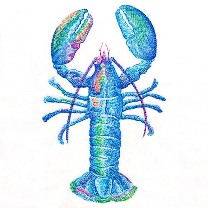 Lively Lobster in Watercolor|11.06″ x 6.88″ / 280.95mm x 174.73mm|9.4″ x 5.84″ / 238.76mm x 148.31mm|7.8″ x 4.85″ / 198.15mm x 123.29mm|6.87″ x 4.28″ / 174.43mm x 108.77mm|All Sizes