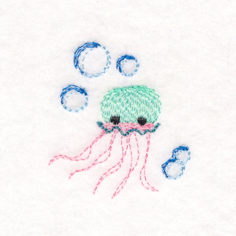 Under the Sea – Jellyfish|1.8″ x 1.64″ / 45.77mm x 41.78mm|1.26″ x 1.15″ / 32.01mm x 29.32mm|All Sizes