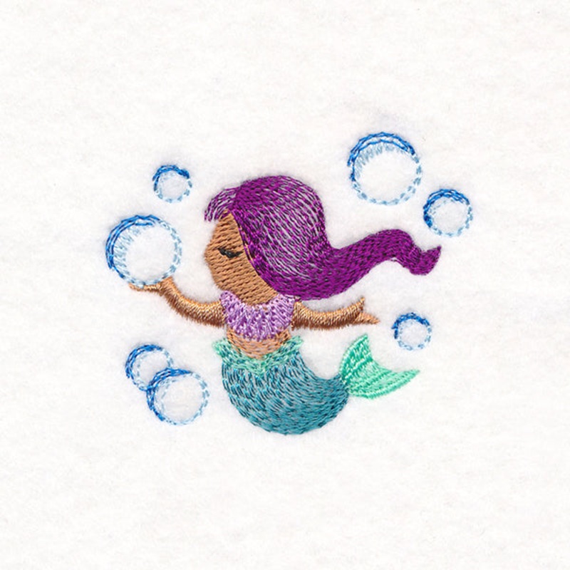 Under the Sea – Mermaid & Bubbles