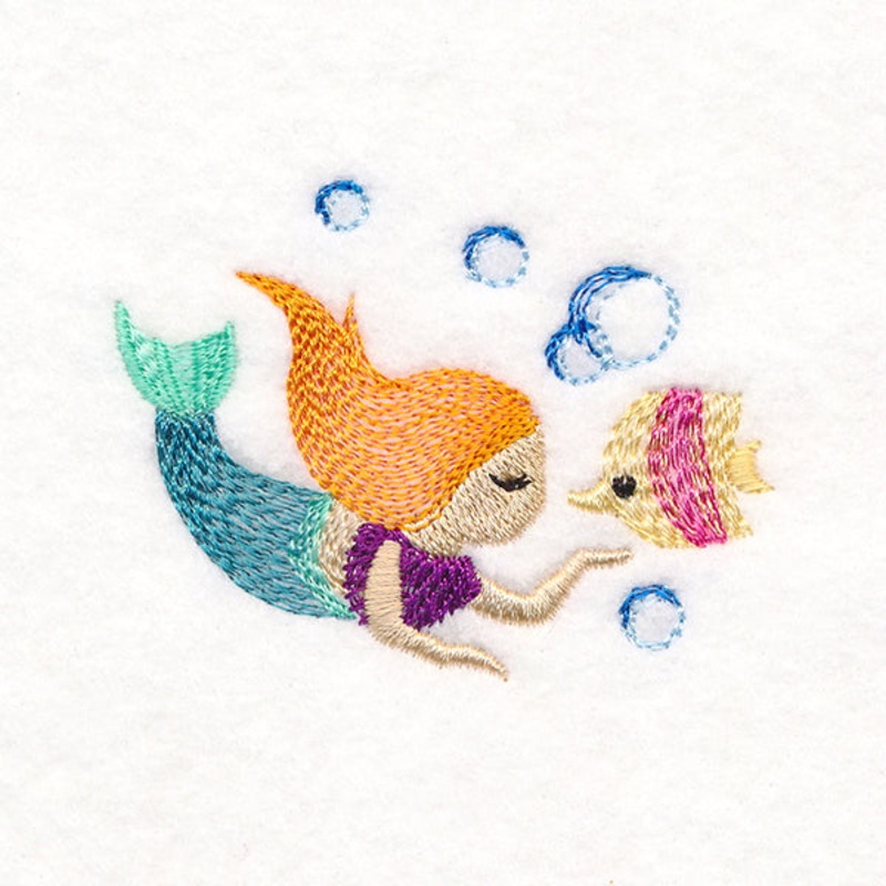 Under the Sea – Mermaid & Fish