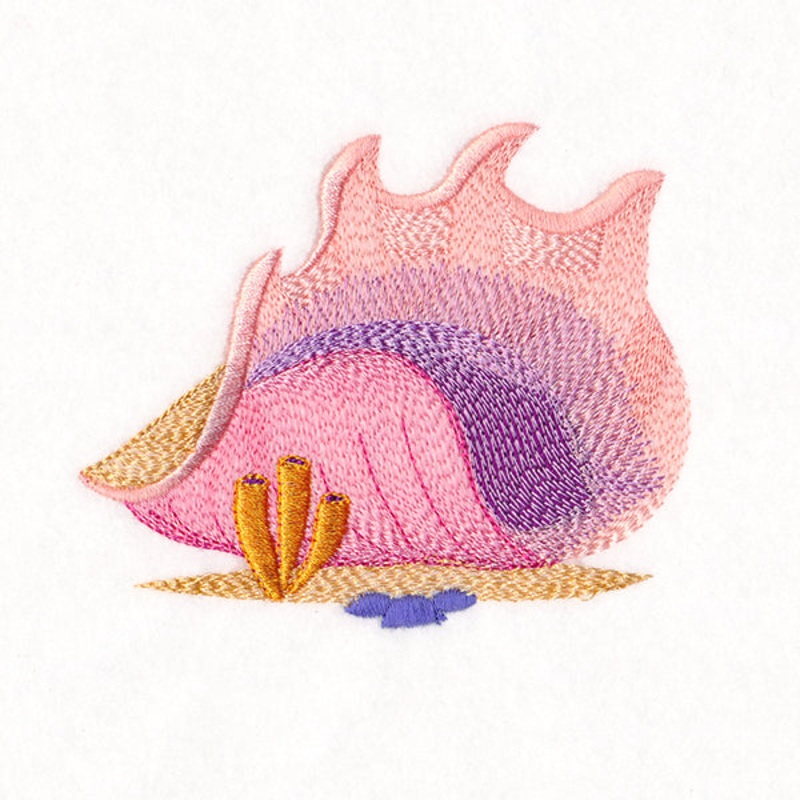 Under the Sea – Seashell|3.49″ x 4.16″ / 88.52mm x 105.58mm|2.44″ x 2.91″ / 62.07mm x 73.92mm|All Sizes