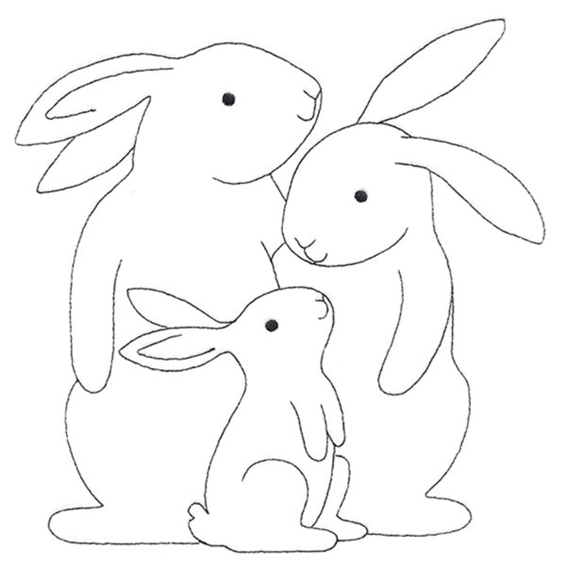 Adorable Bunny Family|7.78″ x 7.74″ / 197.61mm x 196.71mm|6.91″ x 6.88″ / 175.48mm x 174.69mm|5.87″ x 5.85″ / 149.2mm x 148.54mm|4.87″ x 4.85″ / 123.69mm x 123.11mm|3.85″ x 3.83″ / 97.79mm x 97.26mm|All Sizes