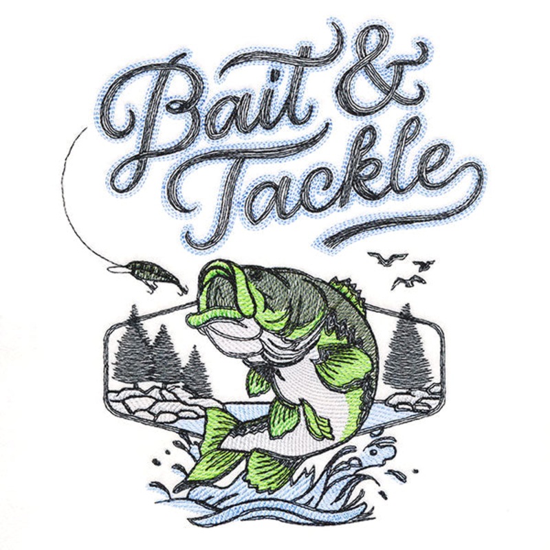 Bait & Tackle|7.8″ x 6.56″ / 198.08mm x 166.55mm|6.95″ x 5.85″ / 176.6mm x 148.53mm|5.73″ x 4.82″ / 145.6mm x 122.54mm|All Sizes