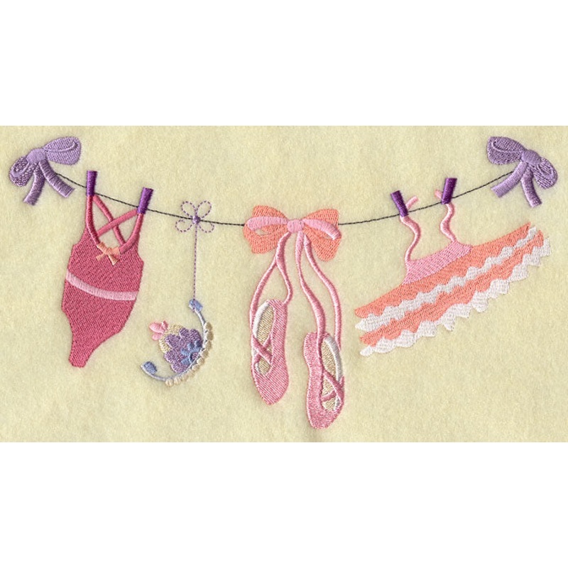Ballet Clothesline|5.07″ x 9.4″ / 128.88mm x 238.78mm|4.2″ x 7.8″ / 106.67mm x 198.16mm|3.69″ x 6.88″ / 93.69mm x 174.86mm|All Sizes