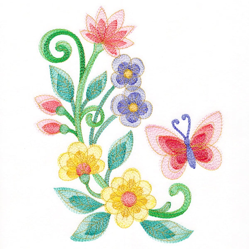 Charming Butterfly Corner|8.38″ x 6.85″ / 212.85mm x 173.91mm|7.16″ x 5.85″ / 181.8mm x 148.54mm|5.93″ x 4.85″ / 150.72mm x 123.12mm|All Sizes