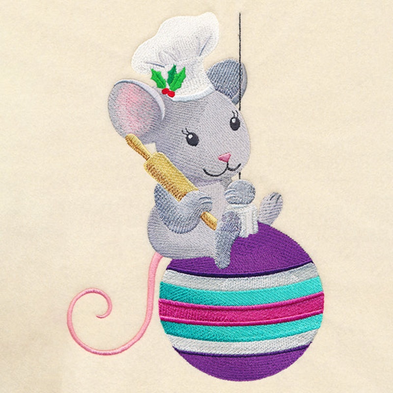 Christmas Chef Mouse|9.73″ x 6.86″ / 247.18mm x 174.21mm|7.8″ x 5.5″ / 198.1mm x 139.67mm|6.85″ x 4.83″ / 173.97mm x 122.64mm|3.85″ x 2.73″ / 97.82mm x 69.23mm|All Sizes