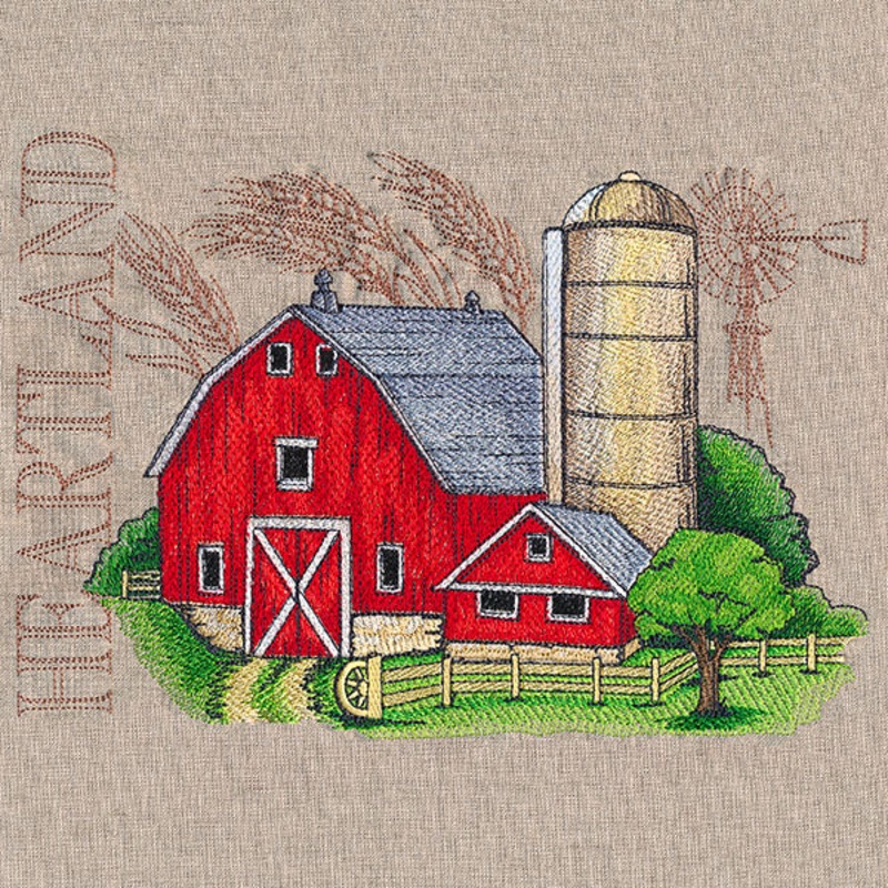 Classic Farm Medley|6.9″ x 9.75″ / 175.26mm x 247.65mm|5.52″ x 7.8″ / 140.21mm x 198.12mm|4.85″ x 6.85″ / 123.19mm x 173.99mm|All Sizes