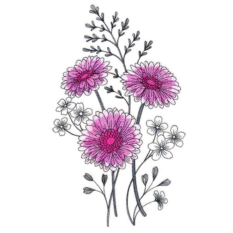 Delicate Daisy Etching|11.48″ x 6.85″ / 291.65mm x 173.98mm|9.4″ x 5.61″ / 238.67mm x 142.43mm|7.8″ x 4.65″ / 198.04mm x 118.18mm|6.85″ x 4.09″ / 173.92mm x 103.78mm|All Sizes