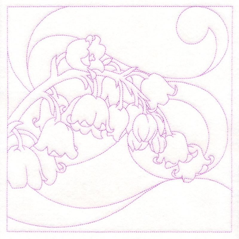 Delicate Wildflowers – Lily of the Valley