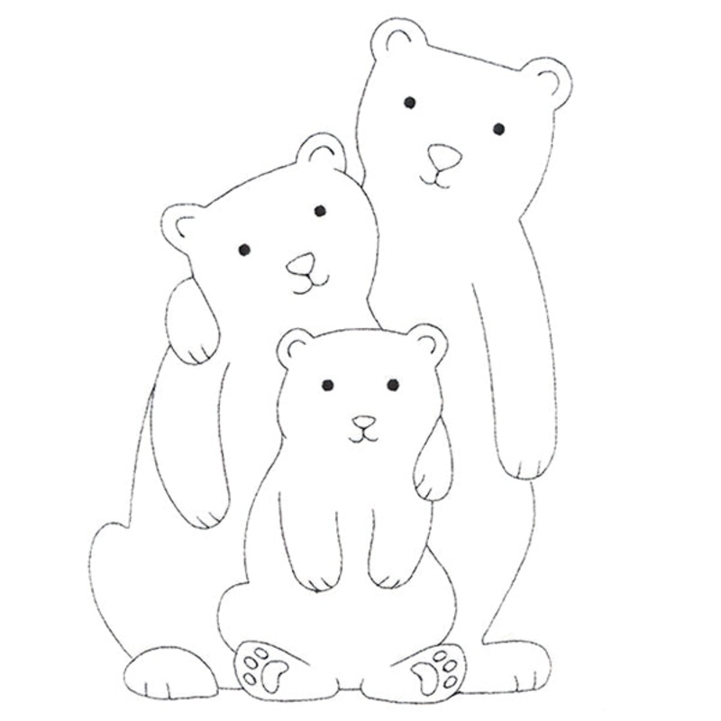 Delightful Bear Family|9.84″ x 6.88″ / 249.99mm x 174.66mm|7.77″ x 5.43″ / 197.44mm x 137.96mm|6.84″ x 4.78″ / 173.86mm x 121.48mm|3.85″ x 2.69″ / 97.68mm x 68.24mm|All Sizes