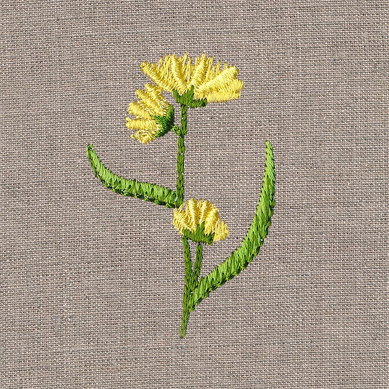 Delightful Wildflower 1|2.02″ x 1.3″ / 51.41mm x 32.93mm