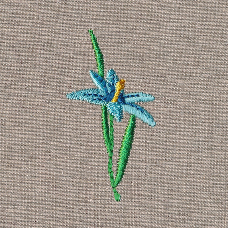 Delightful Wildflower 3|1.95″ x 1.02″ / 49.45mm x 25.89mm