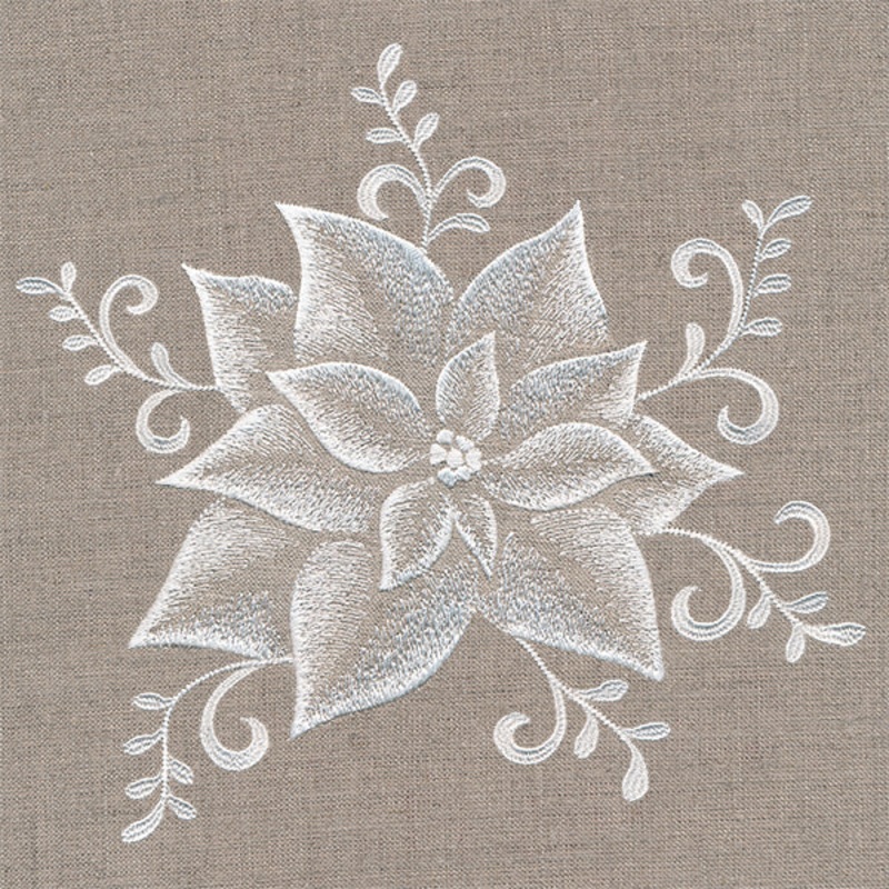 Elegance in Bloom Poinsettia|6.9″ x 7.33″ / 175.26mm x 186.18mm|5.86″ x 6.22″ / 148.84mm x 157.99mm|4.86″ x 5.16″ / 123.44mm x 131.06mm|All Sizes