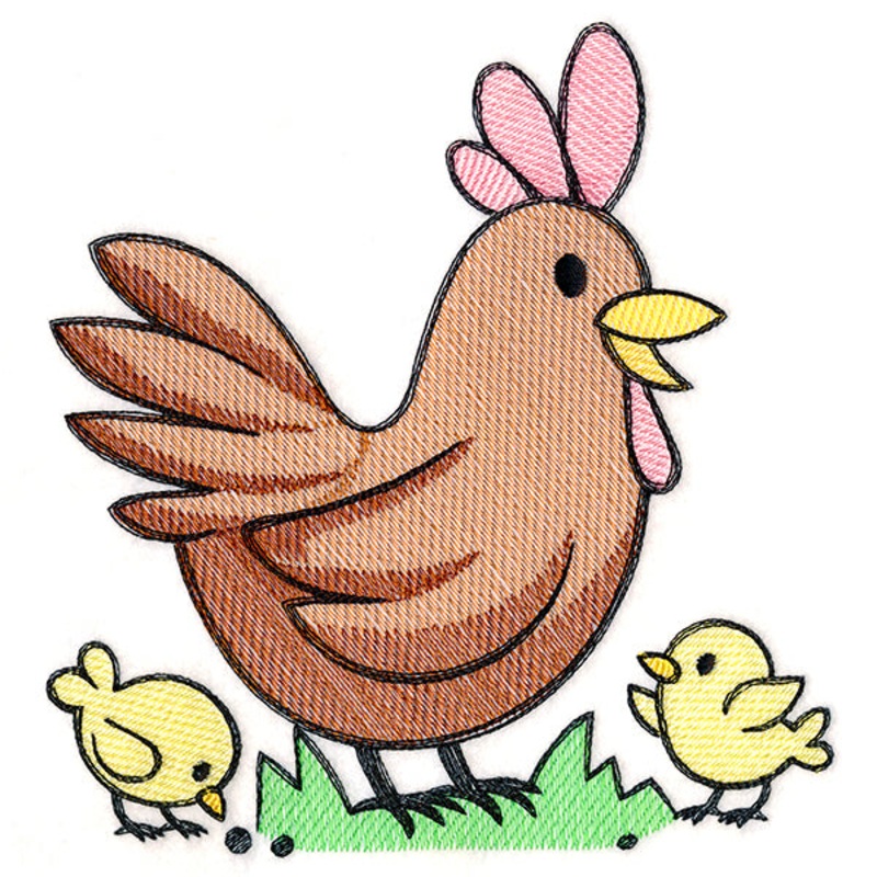 Farm Cuties – Chicken|7.16″ x 6.76″ / 181.76mm x 171.68mm|5.86″ x 5.53″ / 148.77mm x 140.5mm|5.07″ x 4.79″ / 128.66mm x 121.64mm|3.84″ x 3.63″ / 97.64mm x 92.2mm|All Sizes