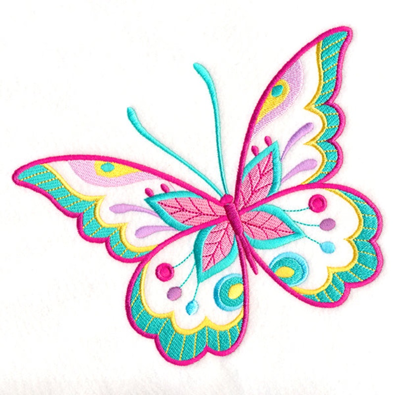 Flutterby with Flair 4|7.16″ x 7.81″ / 181.87mm x 198.45mm|6.29″ x 6.86″ / 159.76mm x 174.32mm|5.37″ x 5.86″ / 136.47mm x 148.91mm|4.45″ x 4.86″ / 113.06mm x 123.36mm|3.54″ x 3.86″ / 89.93mm x 98.12mm|All Sizes