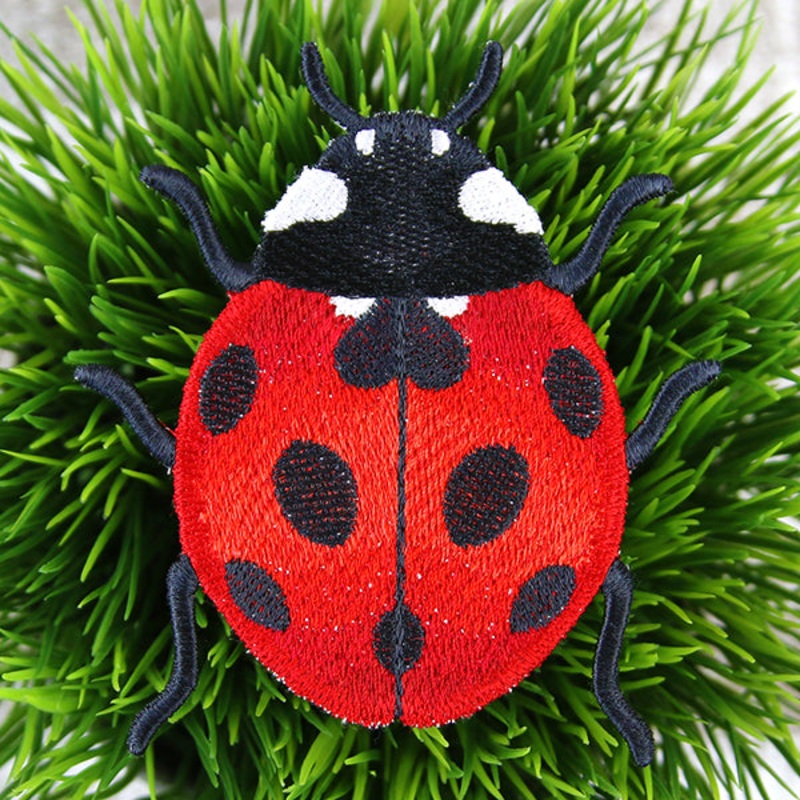 Free-Flying Ladybug (In-the-Hoop)