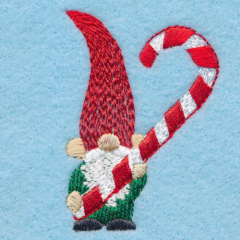 Sweet Candy Cane Gnome|2.41″ x 1.67″ / 61.21mm x 42.42mm|1.61″ x 1.11″ / 40.89mm x 28.19mm|All Sizes