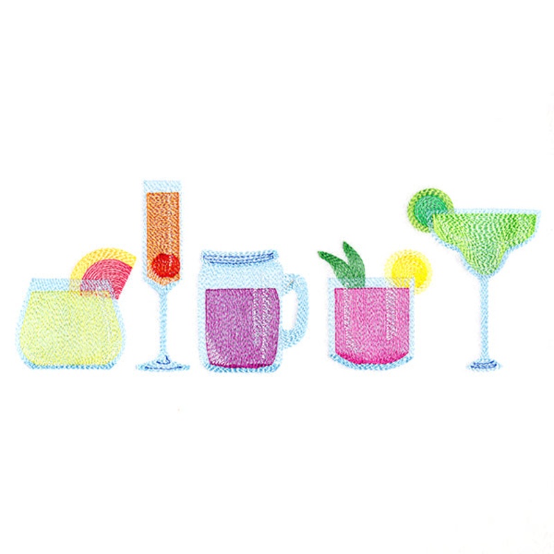 Sweet Drinks and Cocktails|4.05″ x 11″ / 102.98mm x 279.28mm|3.46″ x 9.39″ / 88.01mm x 238.49mm|2.87″ x 7.79″ / 73.02mm x 197.96mm|2.52″ x 6.83″ / 64.03mm x 173.53mm|All Sizes