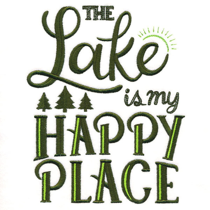 The Lake Is My Happy Place|7.23″ x 5.86″ / 183.53mm x 148.76mm|5.99″ x 4.86″ / 152.22mm x 123.36mm|3.86″ x 3.13″ / 98.13mm x 79.49mm|All Sizes