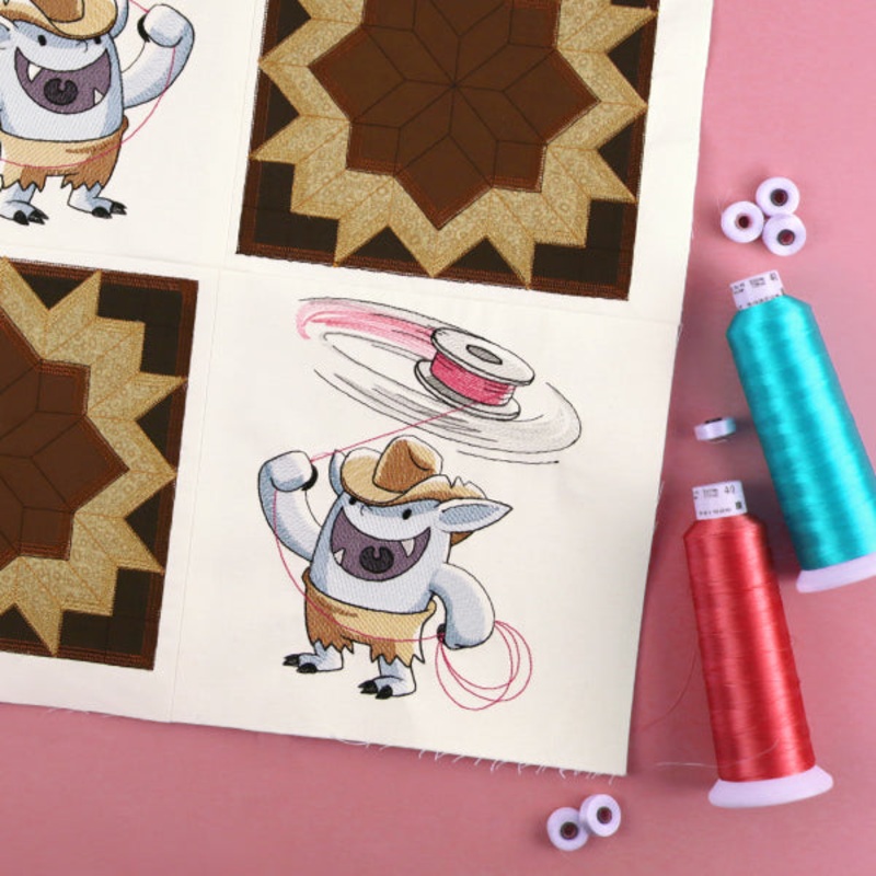 Bobblin of the Month – Wrangling Bobbins