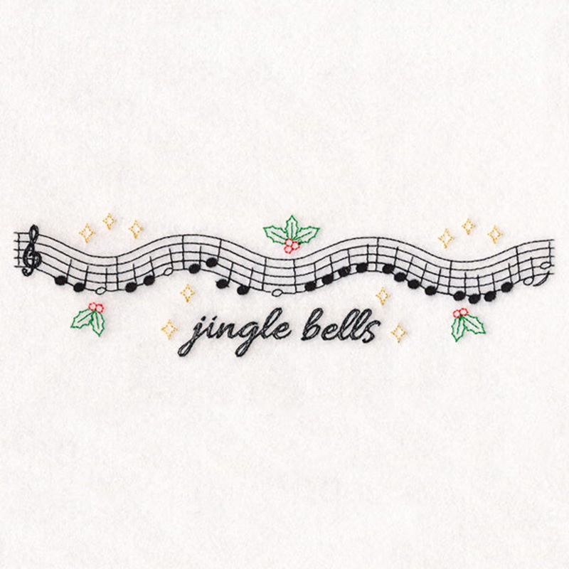 Christmas Music Borders – Jingle Bells