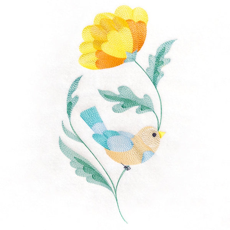 Cute Bird Perched on Petals|11.75″ x 6.36″ / 298.36mm x 161.57mm|9.4″ x 5.09″ / 238.72mm x 129.26mm|7.8″ x 4.22″ / 198mm x 107.26mm|6.84″ x 3.71″ / 173.79mm x 94.19mm|3.85″ x 2.08″ / 97.68mm x 52.94mm|All Sizes