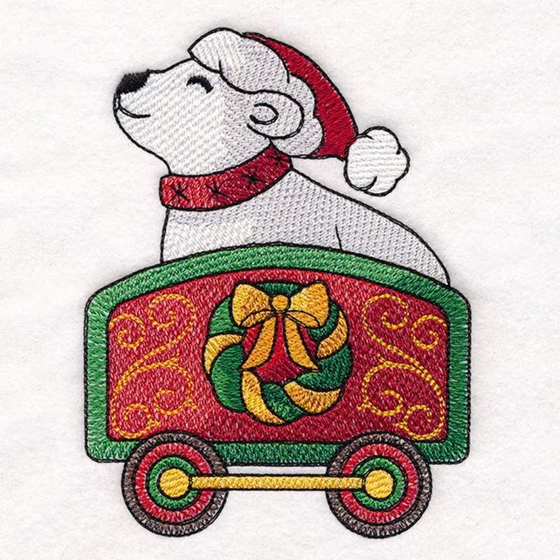 Storybook Christmas Train – Polar Bear Car