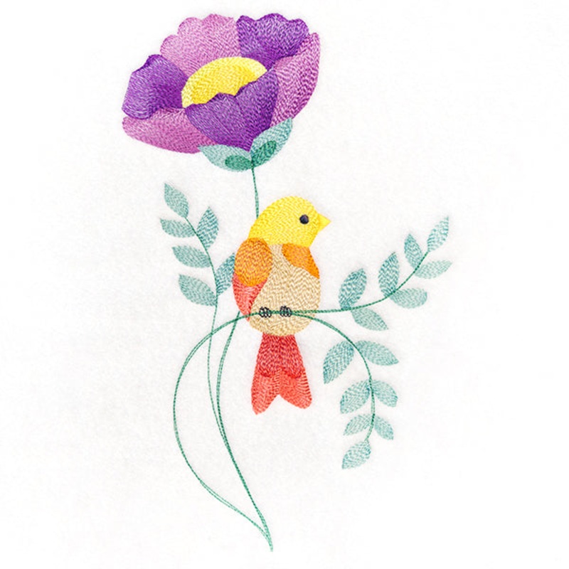 Sweet Bird Perched on Petals|11.02″ x 6.85″ / 279.85mm x 173.99mm|9.4″ x 5.84″ / 238.76mm x 148.44mm|7.8″ x 4.85″ / 198.12mm x 123.17mm|6.85″ x 4.26″ / 173.95mm x 108.15mm|3.85″ x 2.43″ / 97.79mm x 61.6mm|All Sizes