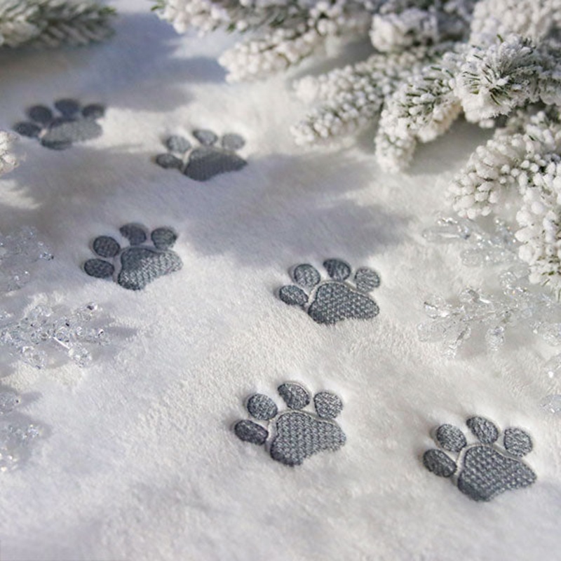 Animal Paw Prints (Embossed)|11.75″ x 4.21″ / 298.52mm x 106.95mm|9.4″ x 3.37″ / 238.82mm x 85.62mm|7.8″ x 2.8″ / 198.2mm x 71.1mm|6.87″ x 2.47″ / 174.46mm x 62.75mm|All Sizes