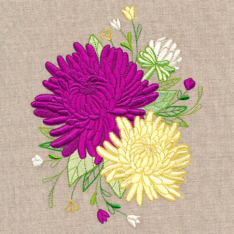 Autumn Blossoms Bouquet|8.34″ x 6.51″ / 211.84mm x 165.35mm|7.5″ x 5.86″ / 190.62mm x 148.75mm|6.22″ x 4.86″ / 158.09mm x 123.46mm|3.89″ x 3.13″ / 98.76mm x 79.51mm|All Sizes