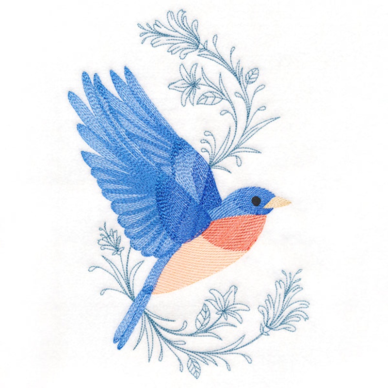 Bluebird in Flight|10.36″ x 6.85″ / 263.18mm x 173.91mm|8.85″ x 5.84″ / 224.75mm x 148.42mm|7.8″ x 5.15″ / 198.12mm x 130.82mm|6.85″ x 4.52″ / 173.93mm x 114.84mm|3.85″ x 2.54″ / 97.79mm x 64.57mm|All Sizes