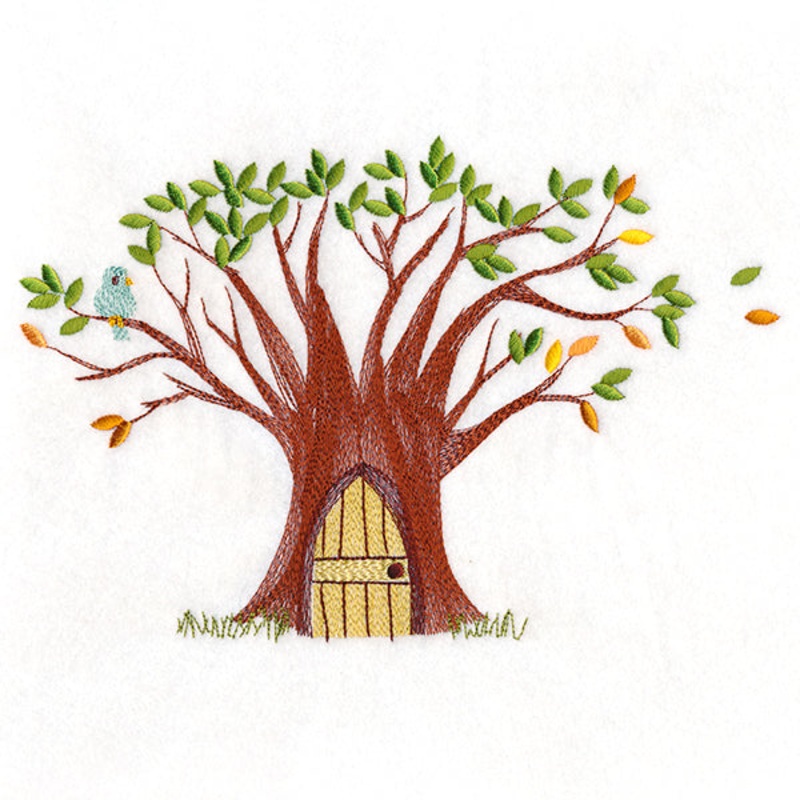Branching Woodland Home|5.86″ x 8.72″ / 148.73mm x 221.48mm|4.62″ x 6.88″ / 117.29mm x 174.68mm|All Sizes