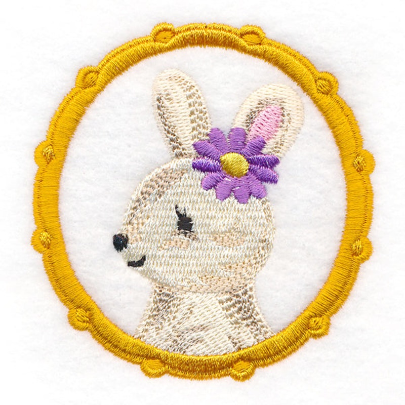 Bunny Hop Cameo|3″ x 2.87″ / 76.2mm x 72.9mm|2″ x 1.92″ / 50.9mm x 48.7mm|All Sizes